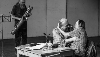 Jaroslav Erik Frič a Ivan Motýl Foto: David Konečný